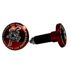 Tappi Manubrio HEBO Rosso